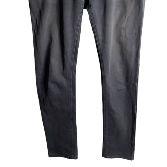 Armani Exchange Men's Gray Slim Fit Button Fly Denim Jeans - Picture 3 of 10